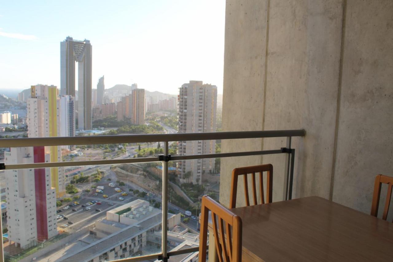 Apartamento El Cielo De Benidorm Apartment Luaran gambar