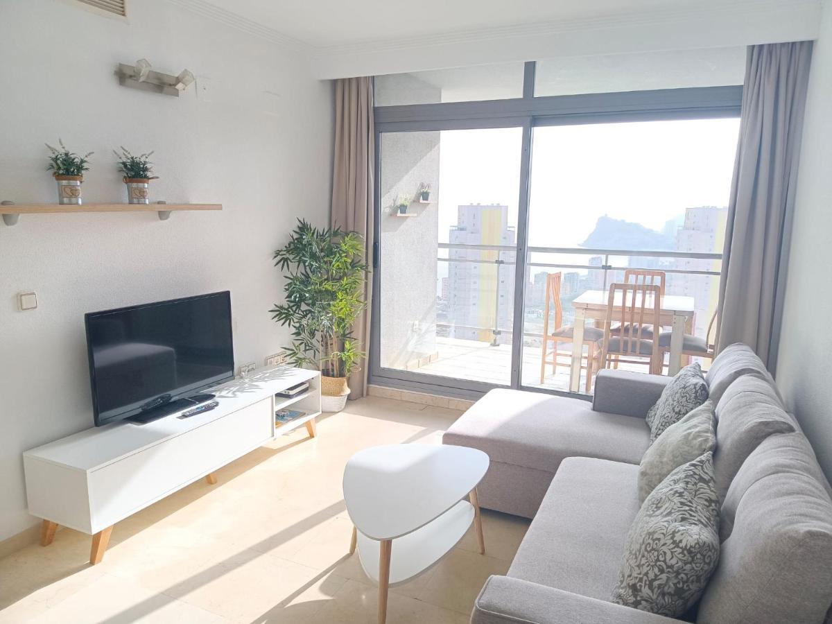 Apartamento El Cielo De Benidorm Apartment Luaran gambar