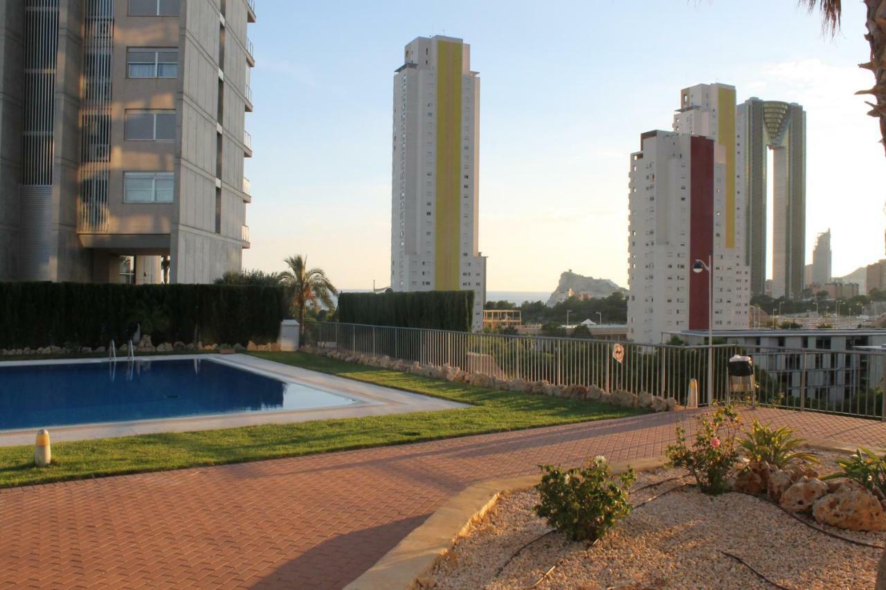 Apartamento El Cielo De Benidorm Apartment Luaran gambar