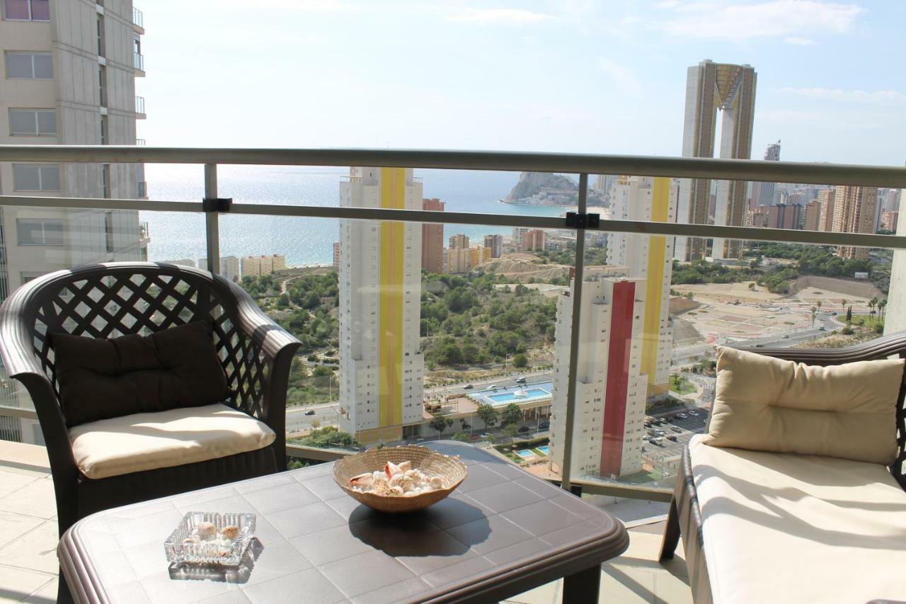 Apartamento El Cielo De Benidorm Apartment Luaran gambar