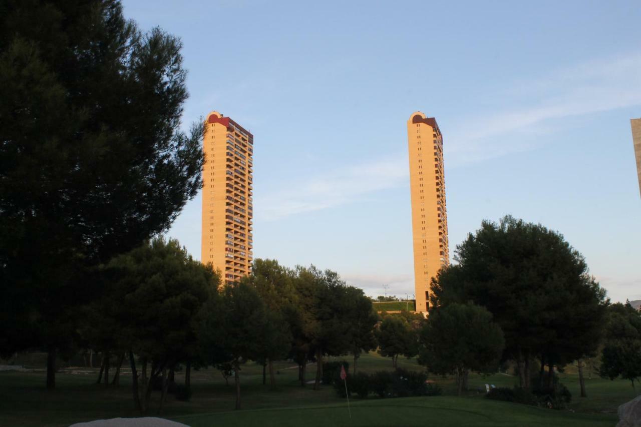 Apartamento El Cielo De Benidorm Apartment Luaran gambar